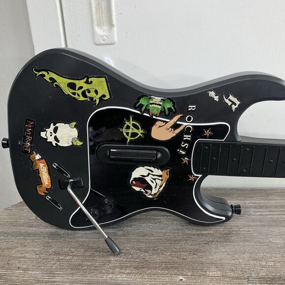 Guitar Hero Kramer Striker Red Octane Wireless Controller 95119.805 No Strap Don - Picture 2 of 10